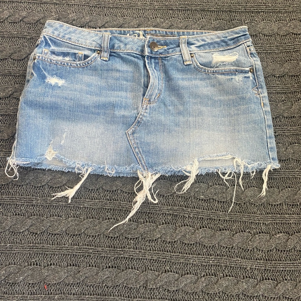 Jean skirt